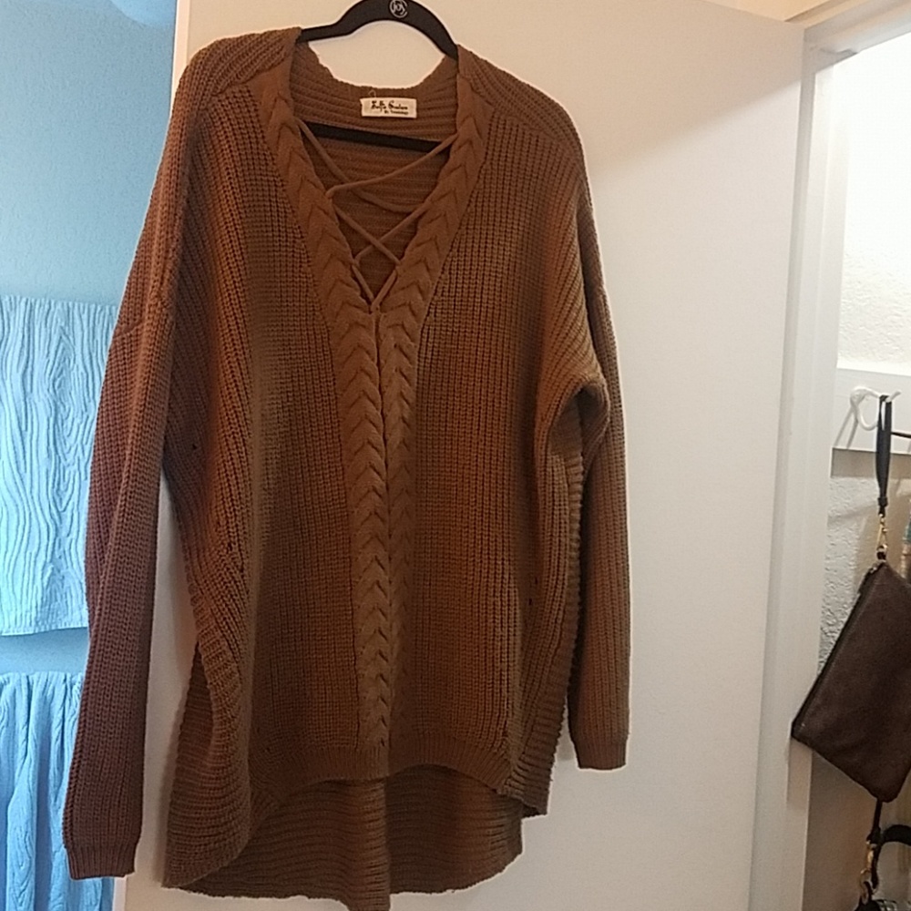 Oversized sweater